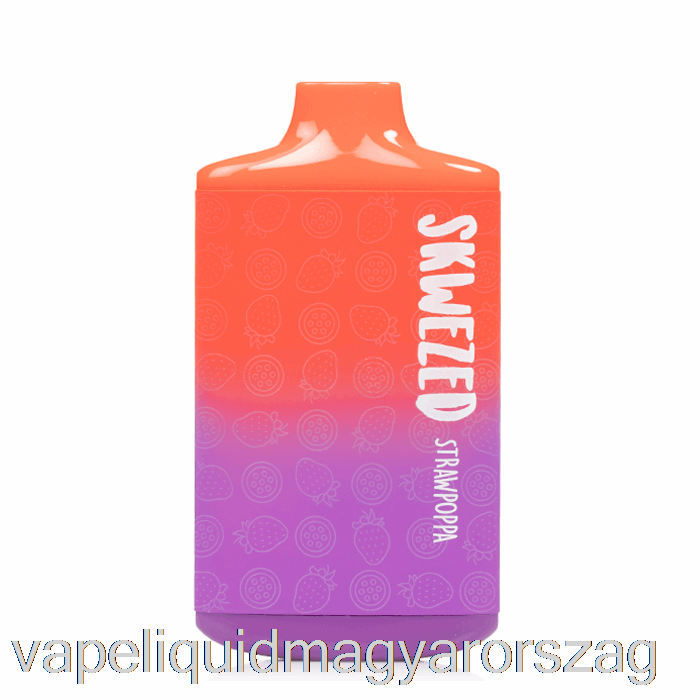 Skwezed 5k Eldobható Strawpoppa Vape Toll